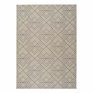 Béžový vonkajší koberec Universal Silvana Caretto, 120 x 170 cm