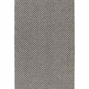 Krémovo-čierny koberec vhodný do exteriéru Narma Diby, 70 × 100 cm