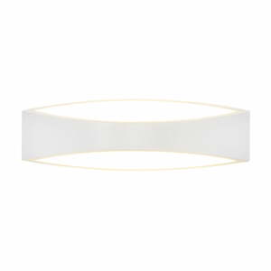 Biele LED nástenné svietidlo – SULION