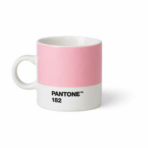 Svetloružový keramický hrnček na espresso 120 ml Espresso Light Pink 182 – Pantone