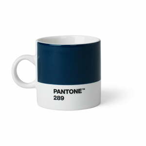 Tmavomodrý keramický hrnček na espresso 120 ml Espresso Dark Blue 289 – Pantone