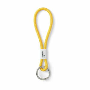 Žlté pútko na kľúče Yellow 012 – Pantone