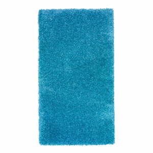 Modrý koberec Universal Aqua Liso, 57 × 110 cm