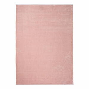 Ružový koberec Universal Montana, 80 × 150 cm