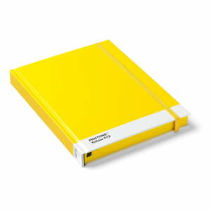 Zápisník 96 stránok Yellow 012 – Pantone