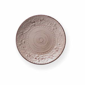 Hnedý tanier z kameniny ø 21 cm Serendipity – Brandani