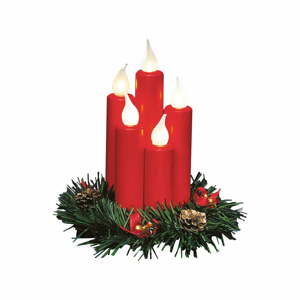 Červená vianočná svetelná dekorácia Hanna – Markslöjd