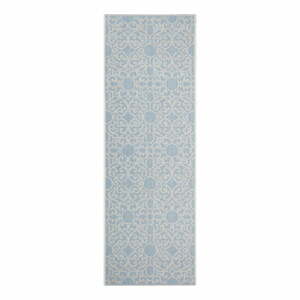 Modro-béžový vonkajší koberec NORTHRUGS Nebo, 70 x 200 cm