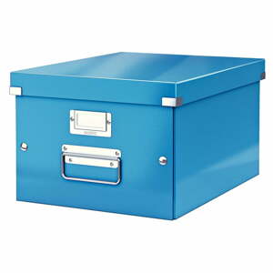 Kartónový úložný box s vekom Click&Store – Leitz