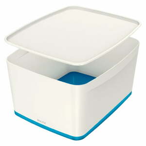 Plastový úložný box s vekom MyBox – Leitz