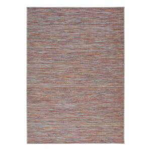 Tmavočervený vonkajší koberec Universal Bliss, 155 x 230 cm