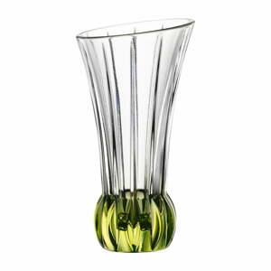 Zelené sklenené vázy v súprave 2 ks Spring – Nachtmann