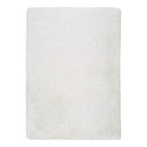Biely koberec Universal Alpaca Liso, 140 x 200 cm