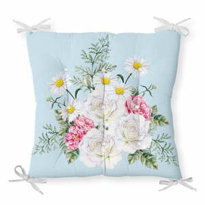 Sedák s prímesou bavlny Minimalist Cushion Covers Spring Flowers, 40 x 40 cm