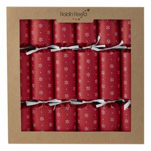 Vianočné crackery v súprave 6 ks Paper Decoration - Robin Reed