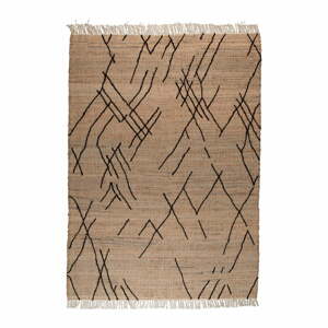 Hnedý koberec Dutchbone Ishank, 200 x 300 cm