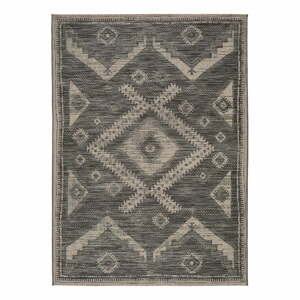 Sivý vonkajší koberec Universal Devi Ethnic, 160 x 230 cm