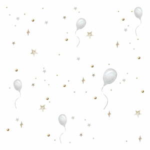 Detská tapeta 100x280 cm Balloons – Dekornik