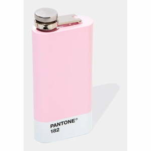 Ružová nerezová ploskačka 150 ml Light Pink 182 – Pantone