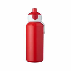Červená fľaša na vodu Mepal Campus, 400 ml