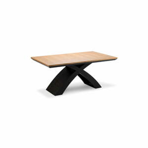 Rozkladací jedálenský stôl s doskou v dubovom dekore 100x170 cm Helga - Windsor & Co Sofas