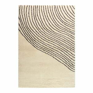 Čierny/béžový koberec 80x150 cm Coastalina – Bonami Selection
