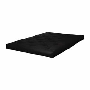 Čierny extra tvrdý futónový matrac 90x200 cm Traditional – Karup Design