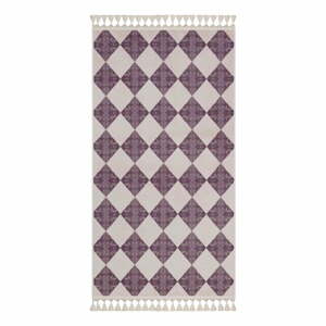 Fialovo-béžový umývateľný koberec 230x160 cm - Vitaus