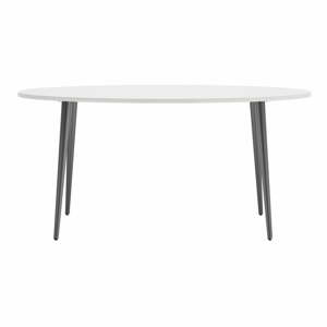 Jedálenský stôl s bielou doskou 160x80 cm Oslo - Tvilum