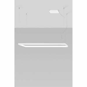 Biele LED závesné svietidlo 130x40 cm Jutila - Nice Lamps