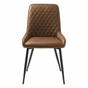 Hnedá jedálenská stolička Milton – Unique Furniture