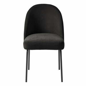 Čierna jedálenská stolička Creston – Unique Furniture