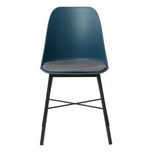 Modrá jedálenská stolička Whistler – Unique Furniture