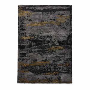 Čierno-zlatý koberec 170x120 cm Craft - Think Rugs