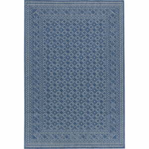 Modrý vonkajší koberec 170x120 cm Terrazzo - Floorita