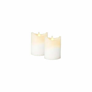 LED sviečky v súprave 2 ks (výška 6,5 cm) Sara Mini – Sirius