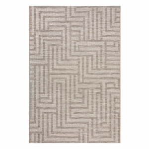 Sivo-béžový vonkajší koberec 290x200 cm Salerno - Flair Rugs