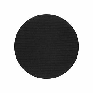 Čierny okrúhly koberec ø 160 cm Bono™ - Narma