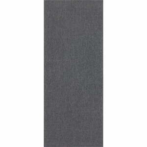 Sivý koberec behúň 250x80 cm Bello™ - Narma