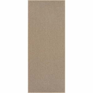 Béžový koberec behúň 250x80 cm Bello™ - Narma