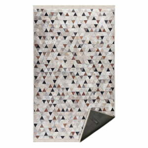 Sivo-béžový koberec behúň 80x200 cm - Mila Home