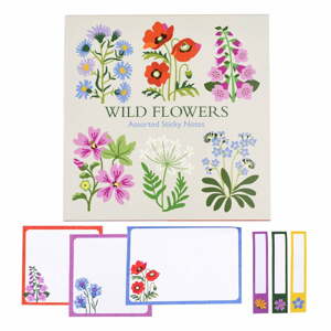 Poznámkové samolepky Wild Flowers - Rex London