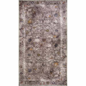 Svetlohnedý prateľný koberec 180x120 cm - Vitaus