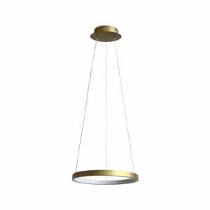 LED závesné svietidlo v zlatej farbe ø 29 cm Lune - Candellux Lighting