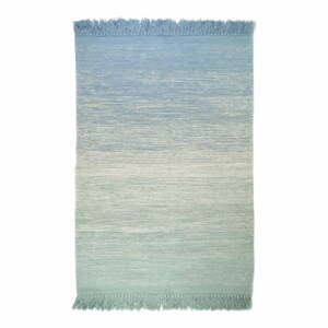Zeleno-modrý umývateľný koberec 100x150 cm Kirthy - Nattiot