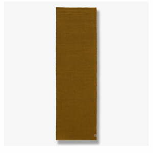 Jutový koberec v tehlovohnedej farbe 140x200 cm Ribbon - Mette Ditmer Denmark