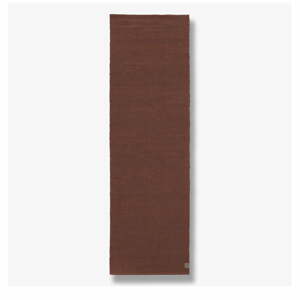Hnedý jutový koberec 140x200 cm Ribbon - Mette Ditmer Denmark