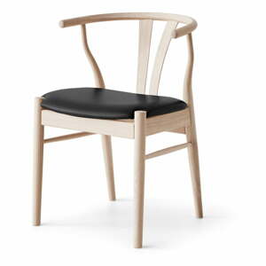 Kožená jedálenská stolička Freja – Hammel Furniture