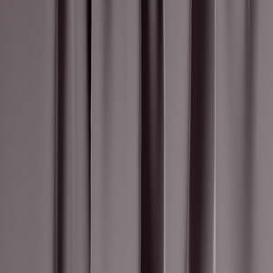 Tmavosivé zatemňovacie závesy v súprave 2 ks 132x160 cm Twilight – Umbra