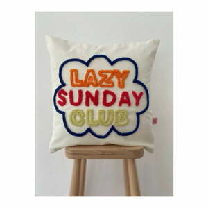 Obliečka na vankúš 45x45 cm Lazy Sunday CLub – Oyo home